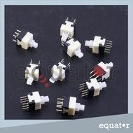 Push Switch DPDT on off 2x3 mini