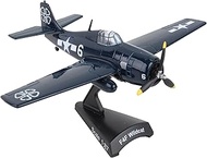Daron Postage Stamp PS5351-3 F4F Wildcat USN USS Petrof Bat #6 1/87 Scale Diecast Display Model with
