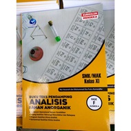 Companion Textbook of Inorganic Material Analysis Phase F Element 4 SMK Class XI Merdeka Curriculum/