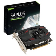 Radeon RX 550 Graphics Card, 4GB, GDDR5, 128-Bit, DisplayPort DVI-D HDMI, ITX Design, PC Video Card 