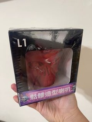 骷髏造型藍牙喇叭