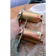 Cylindrical Door Lock Tongue Spring Latch Backset Part Cylindrical Door Lock Replacement Accessories