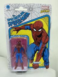 【超萌行銷】現貨 漫威 傳奇 RETRO 3.75吋 復古吊卡 SPIDER-MAN 蜘蛛人 SPECTACULAR