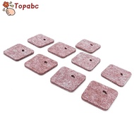 TOPABCLE 10PCS Air Filter Replacement, Easy Installation Red Replacement Air Filter, Compact Small E