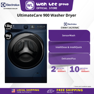 Electrolux 13KG Wash / 9KG Dry Washer Dryer EWW1342R9MC  - EcoInverter SensorWash UltraMix HygienicC