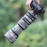 適用TAMRON騰龍100-400mm鏡頭迷彩炮衣保護套400貼紙佳能尼康口
