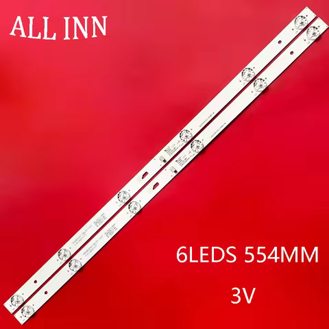LED strips for t32d19dhs 32HS3023 32HS3033 32HC3101 LB320T MSA 32HR332M06A0 V5 PB08D554173BL051 003H