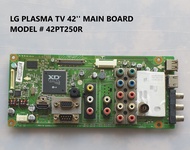 LG PLASMA TV 42'' MAIN BOARD MODEL # 42PT250R