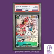 PSA 10 One Piece Card Game OPCG Japanese 日版 2025 One Piece Heroines Edition - Uta 美音- Manga Alternat