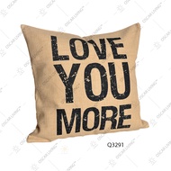 KATUN Sofa cushion cover 40x40 cm, imported cotton material, thick motif, sofa cushion cover