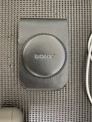 Sony Lcs-rxg  RX100原廠真皮收納包 （可側背）全系列都可使用
