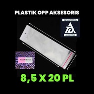 Opp Plastic 8.5x20 Accessories - Opp Plastic 8.5 x 20 Souvenir - Opp Plastic 8.5 x 20 Perlis - Opp P