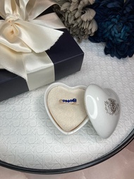 編織戒指 藍線石 切割寶石 閃耀 星塵珠寶 天然石耳環