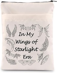VAMSII A Court Of Thorns and Roses Merch Wings of Starlight Book Sleeve Literature Friend Gifts Fant