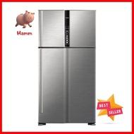 ตู้เย็น 2 ประตู HITACHI R-V600PWX 21.2 คิว เงิน อินเวอร์เตอร์2-DOOR REFRIGERATOR HITACHI R-V600PWX BSL 21.2Q SILVER INVERTER **มีบริการชำระเงินปลายทาง**