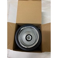 6” ceiling light c/w LED light bulb set