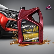 EXN - EMPLIOS SAE 5W40 FULLY SYNTHETIC 7 Liter - API CK-4/SN