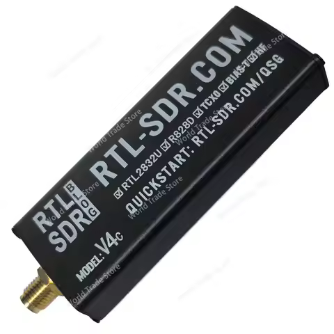 RTL-SDR Blog RTL SDR V4 R828D RTL2832U 1PPM TCXO SMA RTLSDR Software Defined Radio