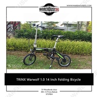TRINX Warwolf 1.0 (Folding 14 Bicycle)
