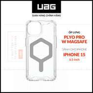 Ốp Lưng Chống Sốc UAG Plyo Pro Hỗ Trợ Sạc Magsafe Cho iPhone 15 [6.1 INCH]