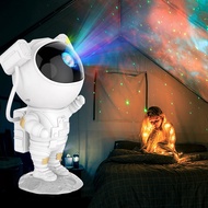 Astronaut Galaxy Light Projector, Starry Night Light Projector with Remote Control