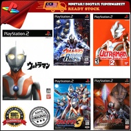 🎮 PS2 CD GAMES / Ultraman Fighting Evolution 2 / Evolution 3 / Rebirth  / Nexus / Ultraman DVD GAMES