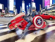 *見相有貨/留意內文* 1:12 阿基拉 金田 電單車 Bandai Popynica魂 PX-03 Akira bike 超合金 大友克洋