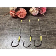 Perambut Steel Tenggiri Bulu Ayam