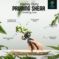 Grafting Tool Pruning Shear | Heavy Duty Branch Cutter Secateurs Garden Scissors