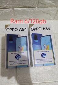 Jual oppo a54 ram 6-128gb Murah