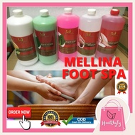 [HEALTHYFY] MELLINA FOOT SPA 1000ML or 1 LITER 1PC / Foot Spa Massage / Foot Spa Bath Tub / Foot Soak Best for Foot Spa At Home Soak / Moisturize Skin / Skin Care product for Feet / Foot Soak Peppermint Callus Remover / Foot Lotion / Foot Blush