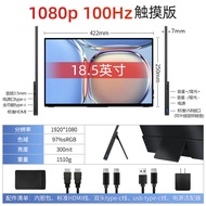 Vichensi 4Kจอภาพแบบพกพา 144Hzหน้าจอสัมผัส2KสําหรับPS5คอมพิวเตอร์สวิทช์หน้าจอภายนอกพร้อมลําโพงในตัว