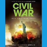 DVD Civil War 2024