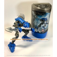 Real LEGO BIONICLE - BIONICLE Puzzle Toy - 8590 Rahkshi Guurahk