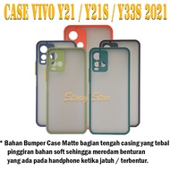 Vivo Y21 / Vivo Y21s 2021 / Vivo Y33s Bumper Candy Shock Proof Casing