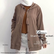 STANFORD JAKET 79/JAKET WANITA JUMBO/NOODLE KNIT STREET LD 120 CM FIT XXL