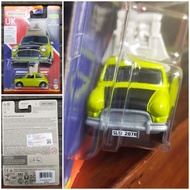 Error MATCHBOX UK 1964 MINI COOPER MR. Bean There Is No DETAILING Headlights, Penny Lights, And No AUSTIN COOPER LOGO In Front