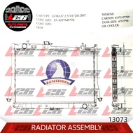 13073 Isuzu D-Max 2012 2.5/3.0 Radiator Assembly M/T PA26 1ROW (Polar)
