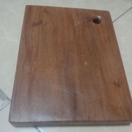 chopping board 1 inch x 8 inches x 10 inches hardwood magkono ironwood