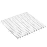 COOLPON|This Is LEGO Parts White Plate 16x16 91405 Thin Thick Bottom 4618526