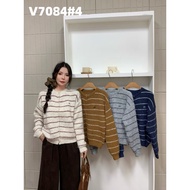 Eleven.Fashion Longsleeve Knitted Top 7084-1
