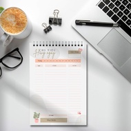 Sổ ghi chi tiêu hàng ngày sổ lò xo tiện lợi 21x145cm