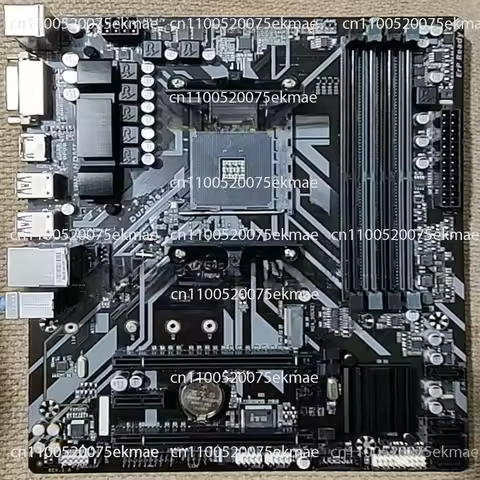 B450M DS3H Mainboard AMD A320 B350 B450M DDR4 Support M.2 SSD AM4 Platform