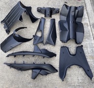 ชุดชิ้นดำ 9 ชิ้น คลิก110 ตัวเก่า รุ่นคาบู Click ตัวแรก( =9ชิ้น )