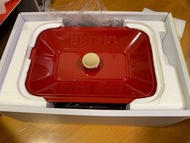 Bruno compact hot plate - red