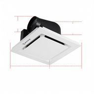 Jinling | Slim Power Ventilation Fan for Ducts 300mm*300mm
