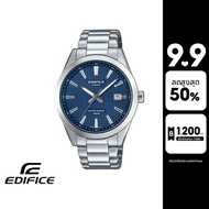 CASIO นาฬิกาข้อมือผู้ชาย EDIFICE รุ่น EFV-160D-2AVDF สายสเตนเลส สีน้ำเงิน