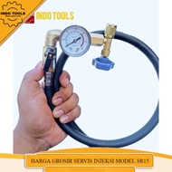 SR 15 injection service tool Injection Infusion Cleaning Injector & Combustion Chamber pressurized t