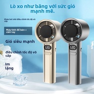 M11 Mini Small Fan 120-speed High-speed Handheld Stepless Variable Speed Small Fan usb Turbo Handhel
