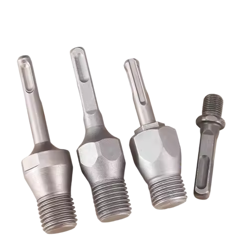 M22 Diamond Core Drill Bit SDS Plus Arbor Split Integrated Adapter Electric Hammer Square/HEX Handle